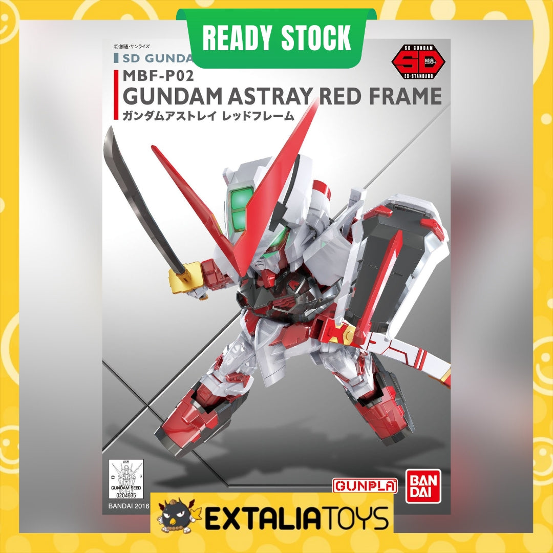 BANDAI SD GUNDAM EX-STANDARD GUNDAM ASTRAY RED FRAME BANDAI SD GUNDAM EX-STANDARD GUNDAM ASTRAY RED FRAME